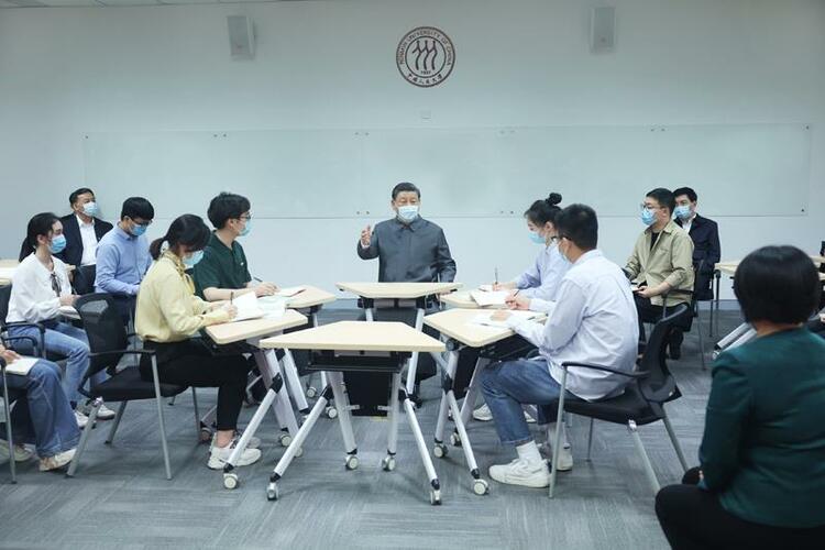 時(shí)政微觀察｜立德樓里話(huà)“立德”